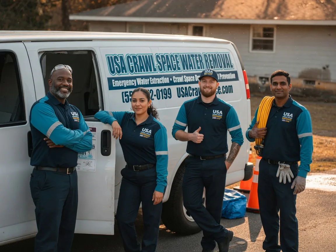 Crawl Space Water Removal company in Redfield, AR